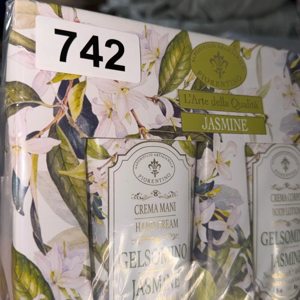 Saponificio Artigianale Fiorentino 500ml Jasmine Luxury Italian Skincare Gift